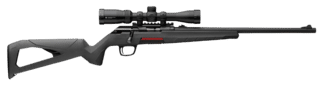Winchester Xpert .22 LR Bolt Action Rifle - 18" - Camo - Vortex Crossfire Scope