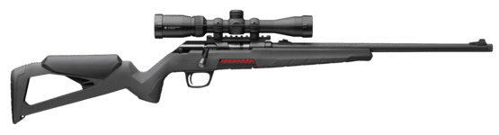 Winchester Xpert .22 LR Bolt Action Rifle - 16.5" - Black - Vortex Crossfire Scope