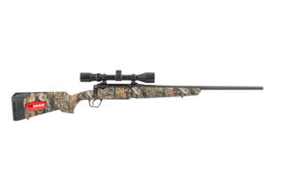 Savage Arms 93R17 XP Mossy Oak Brush Bolt Action Rifle - 17 HMR - 22in