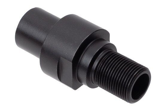 BAT-Motorsport Thread Adapter – M12x1.0 To Dash 4 / -4 AN / JIC 4, Blue Anodized, 7/16-20 UNF