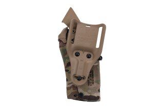 6390RDS - ALS Mid-Ride Level I Retention Duty Holster