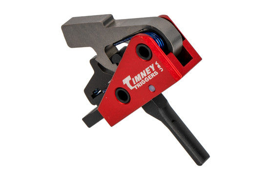 Timney Triggers Targa Two Stage AR-15 Trigger Short 1st Stage Straight Bow