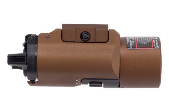 Streamlight TLR-VIR II Tactical Gun Light w/ IR LED & Laser - Milspec Retail