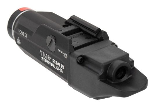 Streamlight TLR RM 2 Tactical Weapon Light - 1000 Lumen Rail Mount With Red Laser