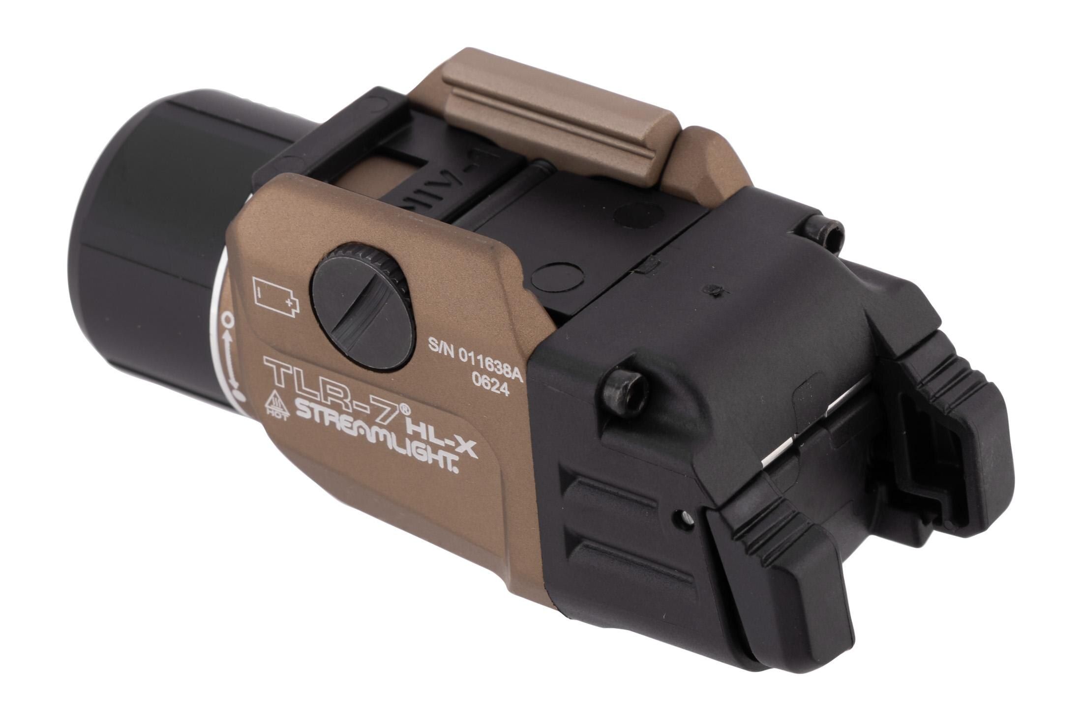 69458 TLR-7 HL-X Style 1000-Lumen USB Rechargeable Weapon Light – Rail Mounted