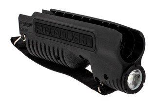 Streamlight TL-Racker Shotgun Forend Weapon Light - Mossberg 590 Shockwave - Black