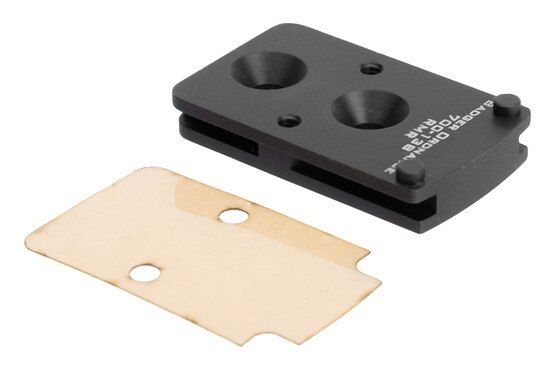 Badger Ordnance C1 RMR 12 O'Clock Mount - Black