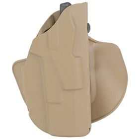 Safariland 6005-6 - Double Strap Leg Shroud w/ Quick Release Leg Strap -FDE  Brown