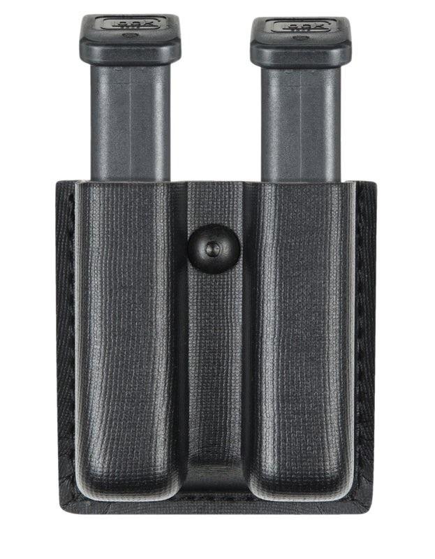 Safariland 79 Slimline Double Magazine Pouch - Open Top Design For Duty Belts