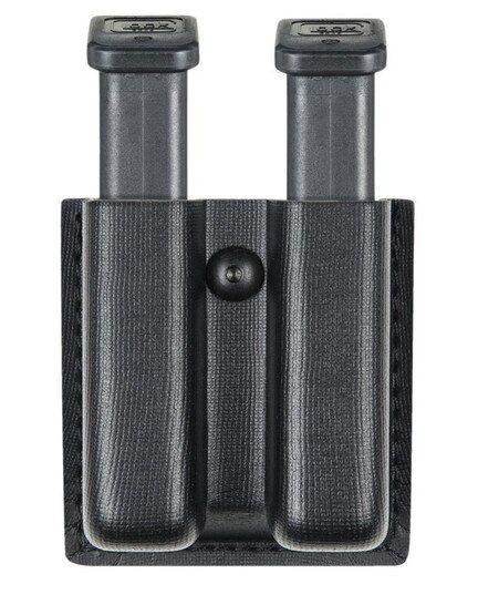 Safariland 79 Slimline Double Magazine Pouch - Open Top Design For Duty Belts
