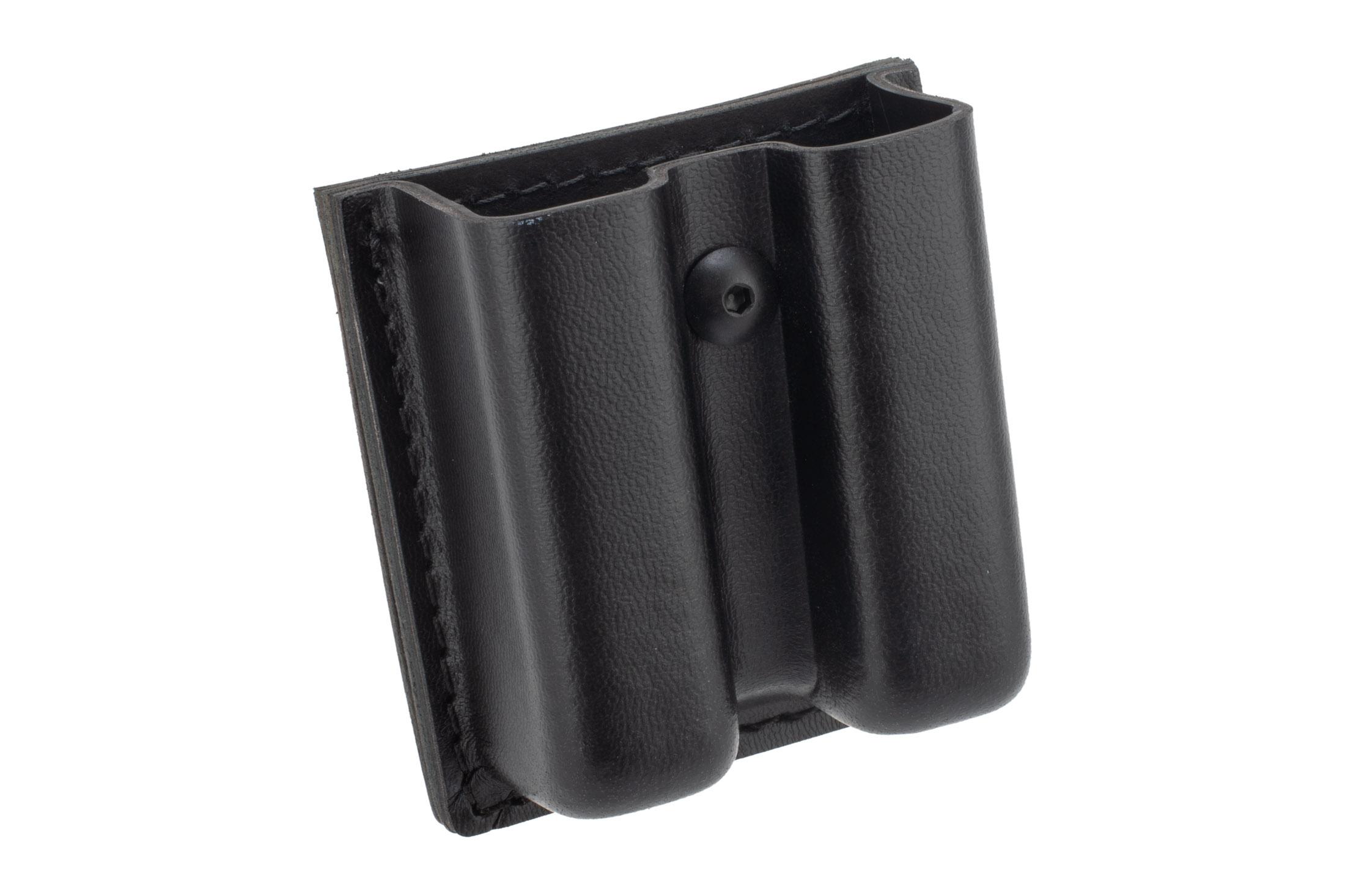 SAFARILAND MODEL 73 OPEN TOP DOUBLE MAGAZINE POUCH, HARDSHELL STX PLAIN, GLOCK 21 SIZE 2