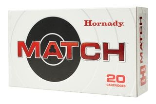 Hornady Match 223 Rem 73gr ELD-M - Match Ammo - 20rd