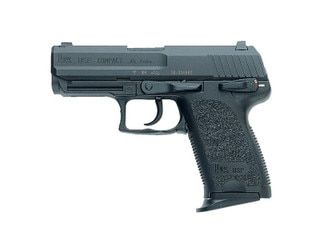 Heckler & Koch USP45 Compact V1 Handgun 45 ACP - 3.78" - Blue
