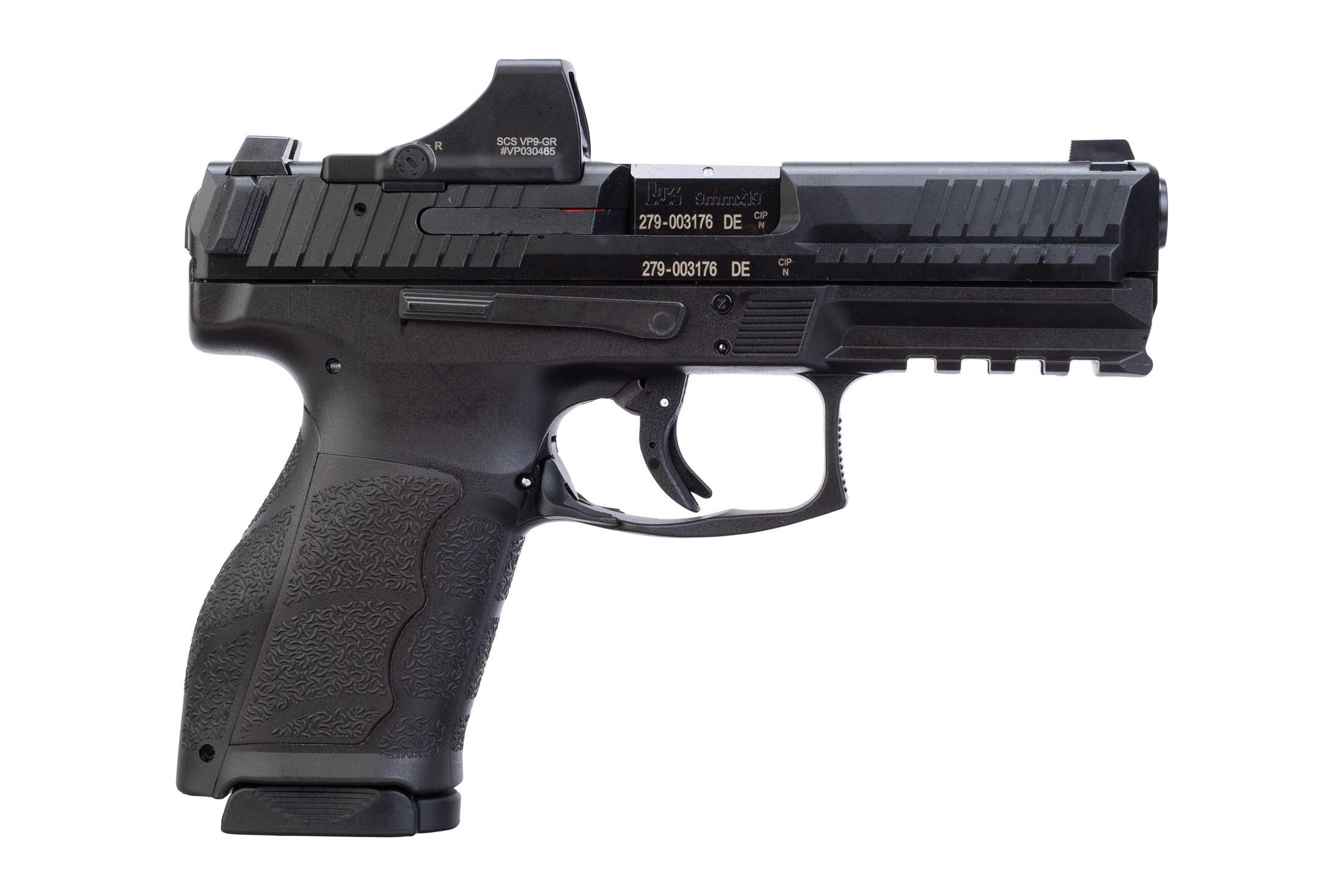 Heckler & Koch VP9A1K 9mm Pistol With Holosun SCS - 4"