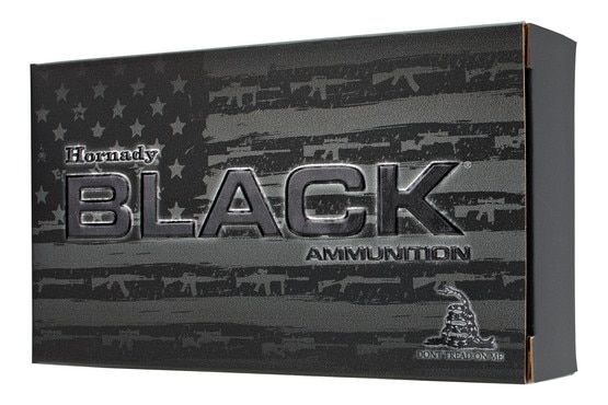 Hornady Black 5.56 NATO 75gr InterLock - Rifle Ammo - 20rd