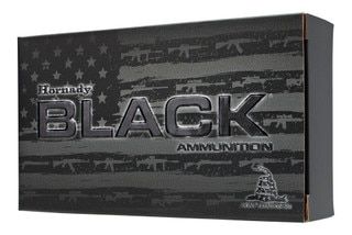 Hornady Black 5.56 NATO 75gr InterLock - Rifle Ammo - 20rd