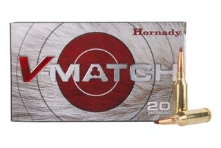 Hornady V-Match 22 ARC 62gr ELD-VT - Box of 20