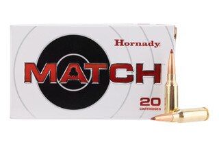 Hornady Match 108 Gr ELD-M 6mm ARC Ammunition - 20 Rounds