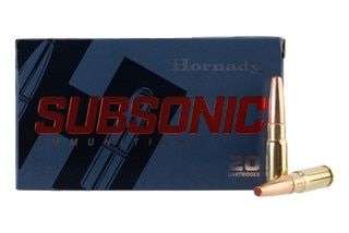 Hornady Subsonic 338 ARC 307gr Sub-X - Box of 20