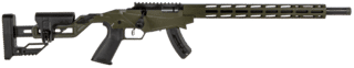 Ruger Precision Rimfire .22 LR Bolt Action - 18" - OD Green - 1x 15 Round - Rifle