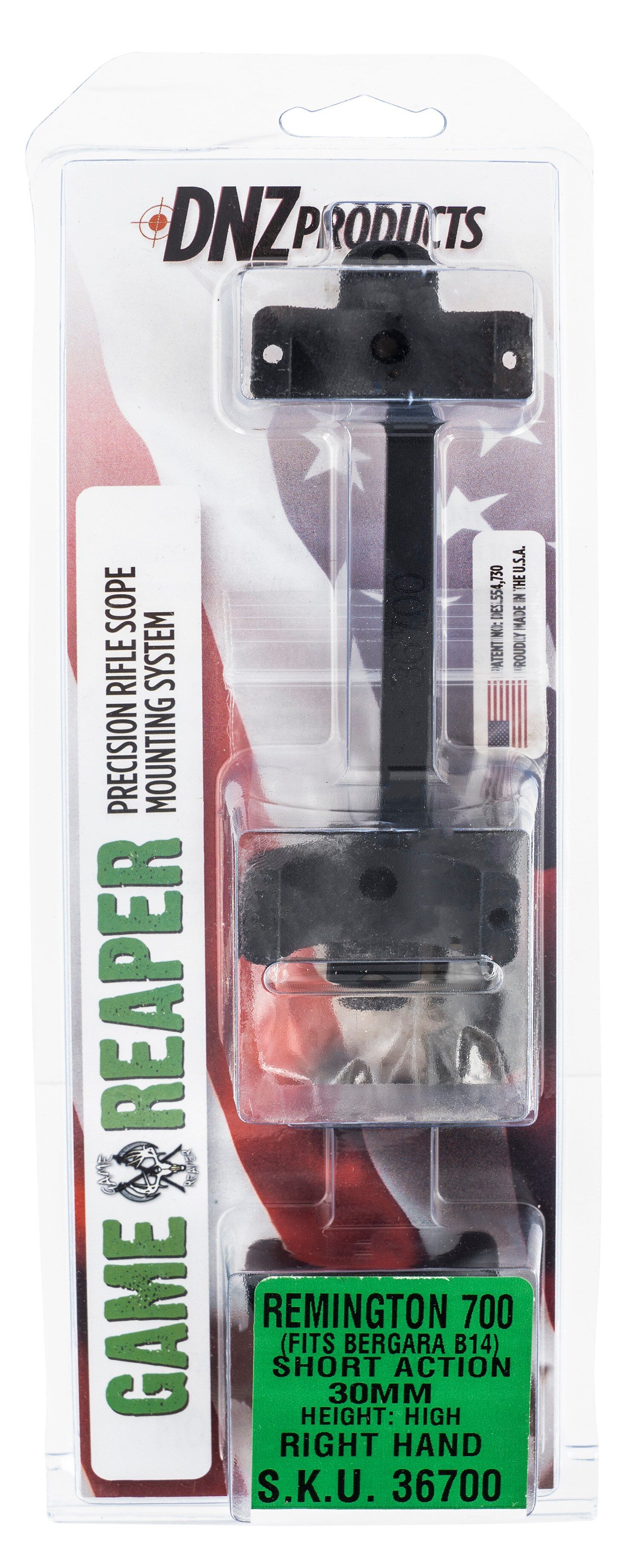 DNZ Game Reaper 1-Piece Scope Mount 1 Rings Browning A-Bolt Long