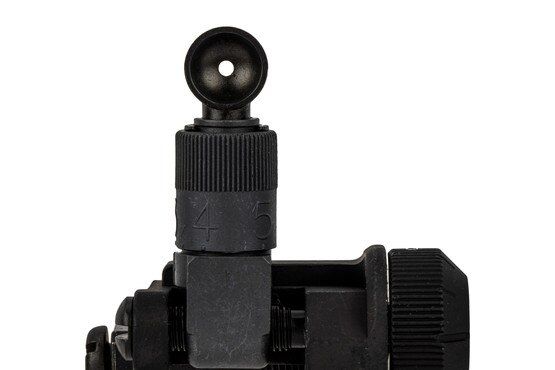 ナイツ製実物FLIP 張り付か SIGHT REAR 600m