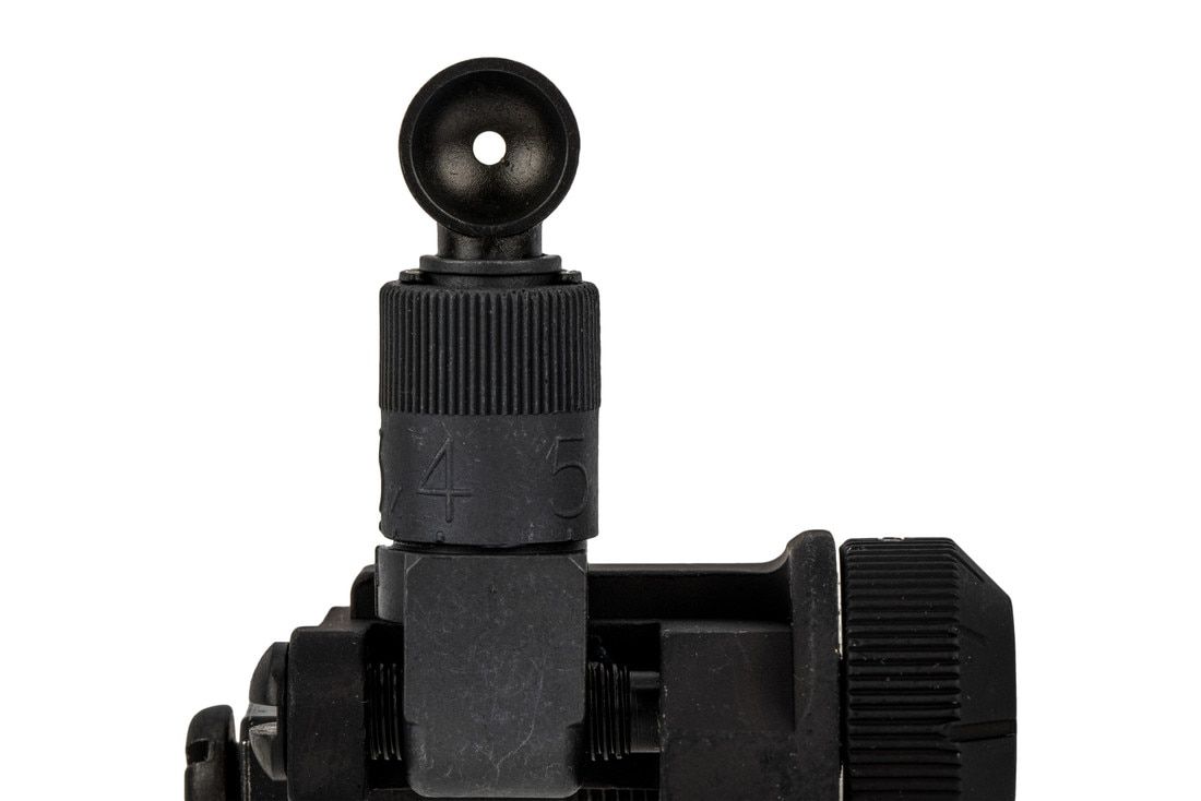 Knights Armament Ar-15 Flip-Up Adj Tactical Rear Sight 600 Meter Black