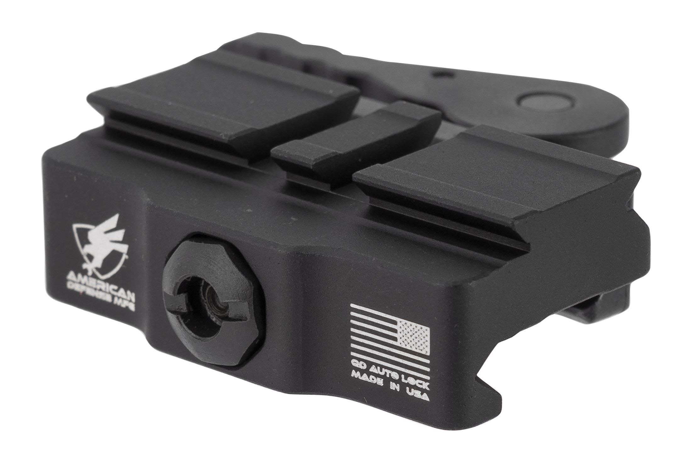 Aimpoint Acro QD Mount For Weaver / Picatinny Rail – 22mm, Low Profile, Aluminum, MPN 200517