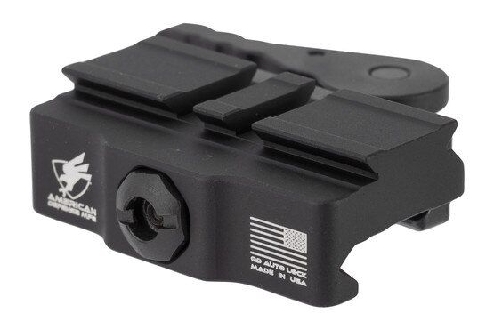 Aimpoint Acro QD Mount For Weaver / Picatinny Rail – 22mm, Low Profile, Aluminum, MPN 200517