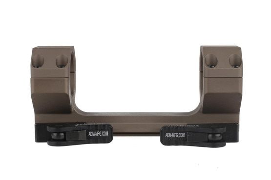 American Defense Manufacturing AD DELTA C H Scope Mount, 1.93in NV Height