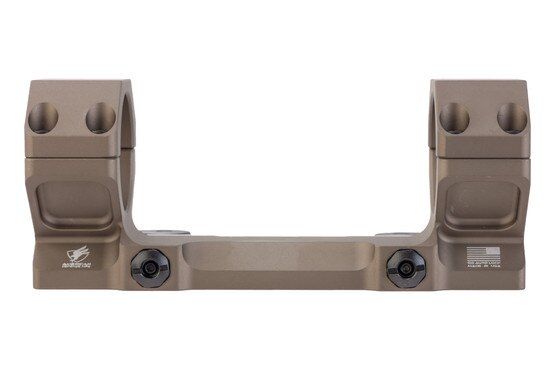 American Defense Delta 34mm QD Mount - 1.23