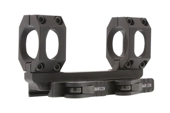 American Defense Recon Straight Quick Detach 30mm Scope Mount - Black