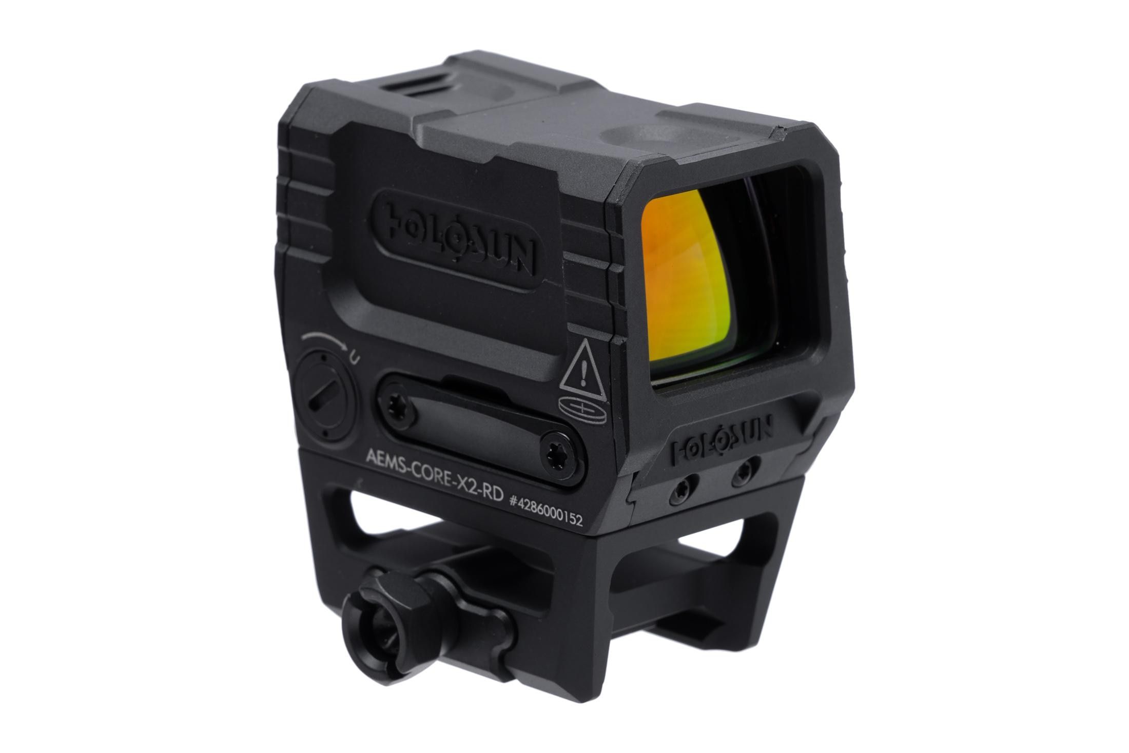 Holosun AEMS Core X2 Red Dot Sight - 2 MOA