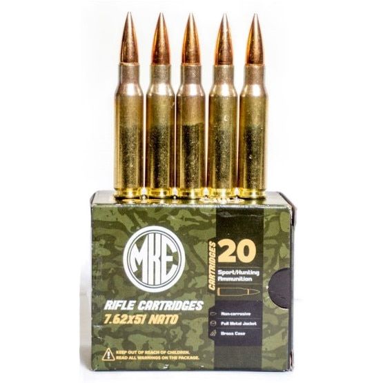 Century Arms M80 7.62x51 NATO 147gr FMJ - Box of 20