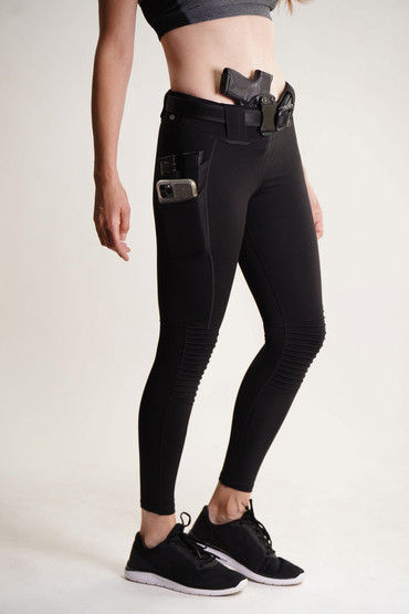 Alexo Athletica, Concealed Carry Leggings and Active Wear