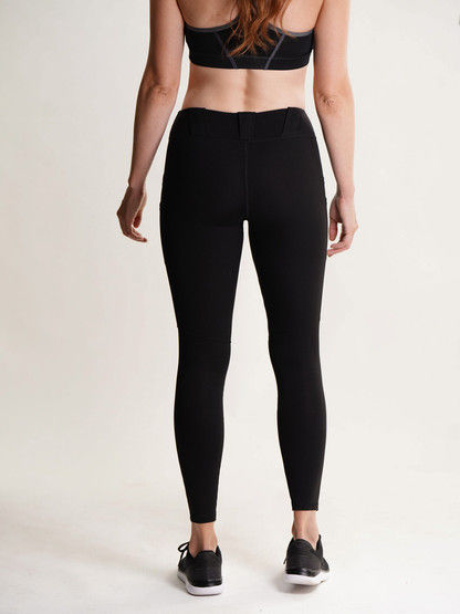 Sportswear company Alexo Athletica makes yoga pants with gun