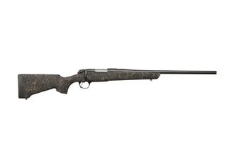 Bergara Stoke Compact 7mm-08 Bolt Action Rifle - 20" - Graphite Black Cerakote