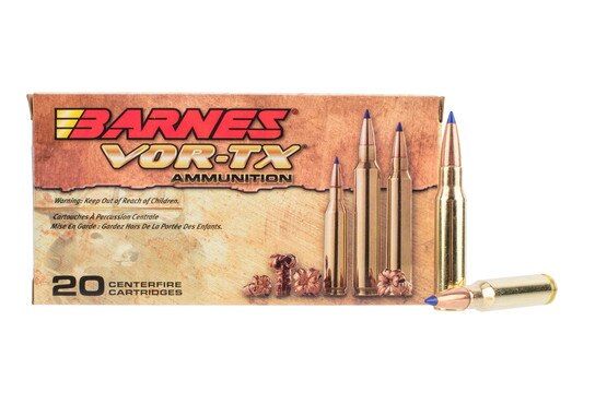 Barnes VOR-TX 308 Win 168gr TTSX BT - Box of 20