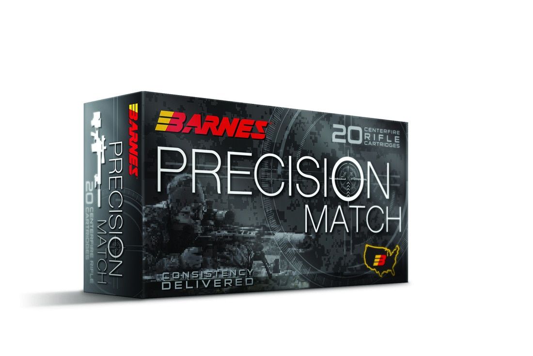 Barnes Precision Match 6mm ARC 105gr OTM - Rifle Ammunition - 20rd