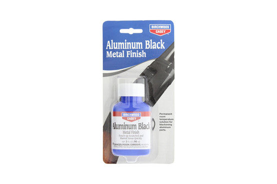 Aluminum™Black Metal Finish, 3 fl. oz. Bottle - Birchwood Casey