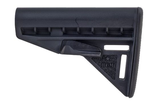 Bravo Company Manufacturing Stock - Mod 3 - Black