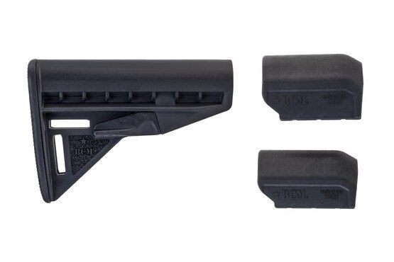 Lri Stock Riser Bravo Company Manufacturing Stock - Mod 3 & Stock Risers - Black