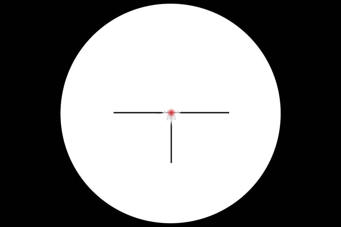 Nightforce NX8 1-8X24 - FFP - FC-DMX Reticle - Dark Earth - Rifle Scope