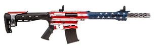 Legacy Sports International Citadel Boss 25 12 Gauge Semi-Auto Shotgun - 18.75" - American Flag