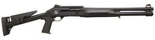 Charles Daly 601 DPS Tactical 12 Gauge Semi-Auto Shotgun - 18.5" - Black - Adjustable Stock