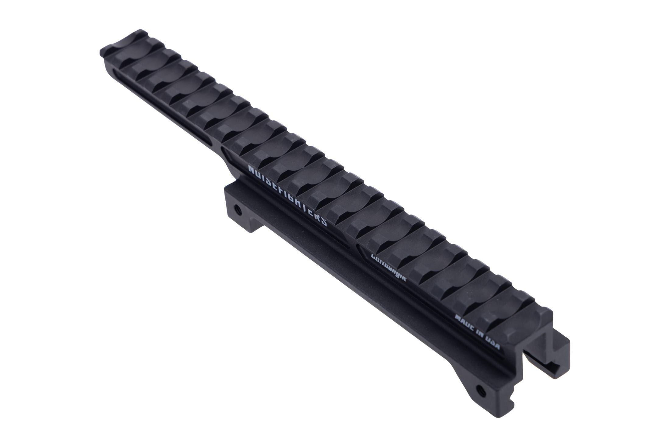 thumbnail image 2 of Noisefighters CliffhangIR-K Rail Riser - 0.83 Inch Tactical Scope Mount 2 of 11