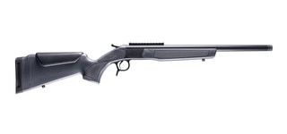 CVA Scout 300 AAC Blackout Single Shot Rifle - 16.5" - 1 - Stealth Grey