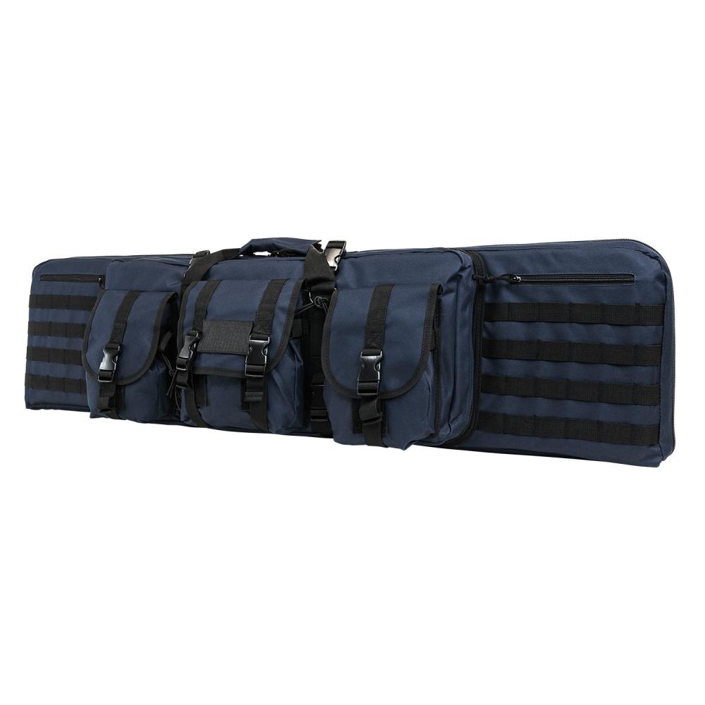 VISM Gun Case VISM By NcSTAR Double Carbine Case - Green 46 Inch Rifle ...