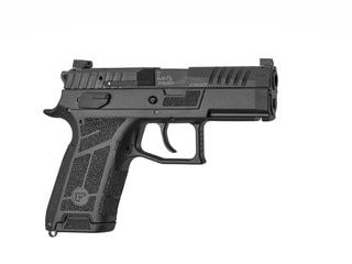 CZ USA P-09 Compact 9mm Optic Ready Pistol - Black - 15rd - 3.7"
