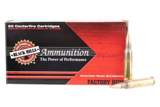 Black Hills New Rifle 69 gr Sierra MatchKing 5.56 NATO Ammunition - 50 Rounds